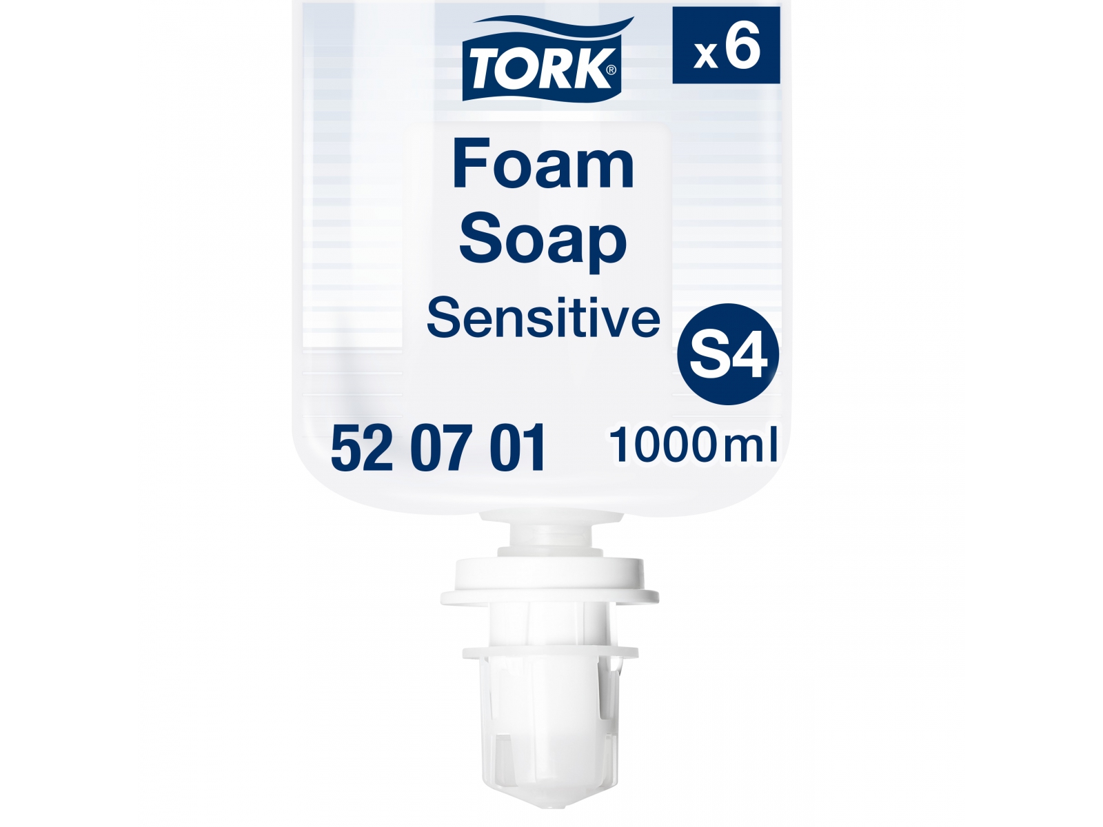 Pianka S4 TORK 520701 EXTRA MILD Karton 6x 1L